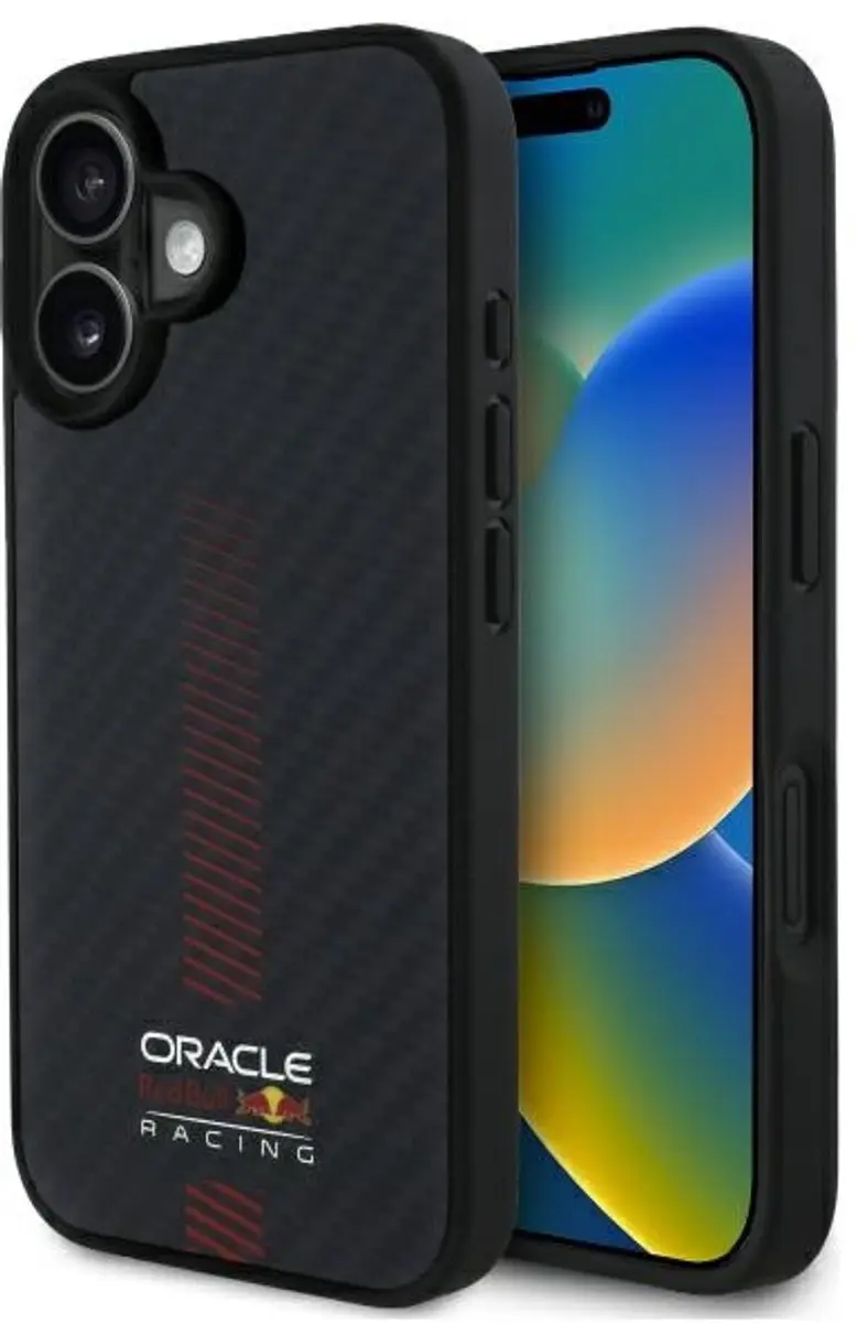 Red Bull RBHMP16M24CFGSMK Hoesje iPhone 16 Plus