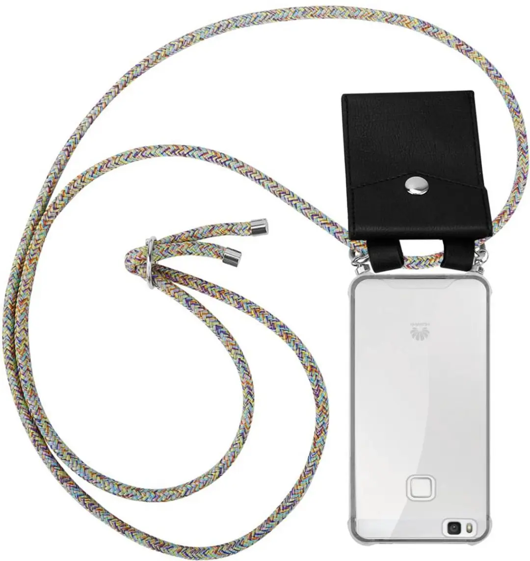 Cadorabo Hoesje geschikt voor Huawei P9 LITE 2016 / G9 LITE in REGENBOOG