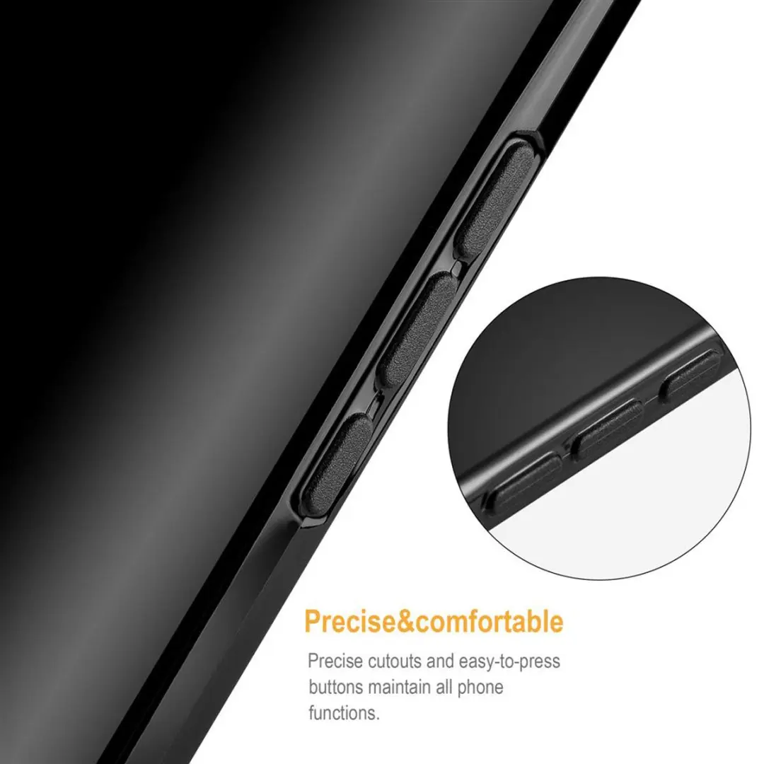 Cadorabo Hoesje geschikt voor Samsung Galaxy A50 4G / A50s / A30s in ZWART