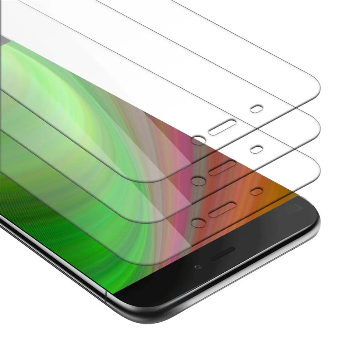 Cadorabo 3x Screenprotector geschikt voor Xiaomi Mi 5