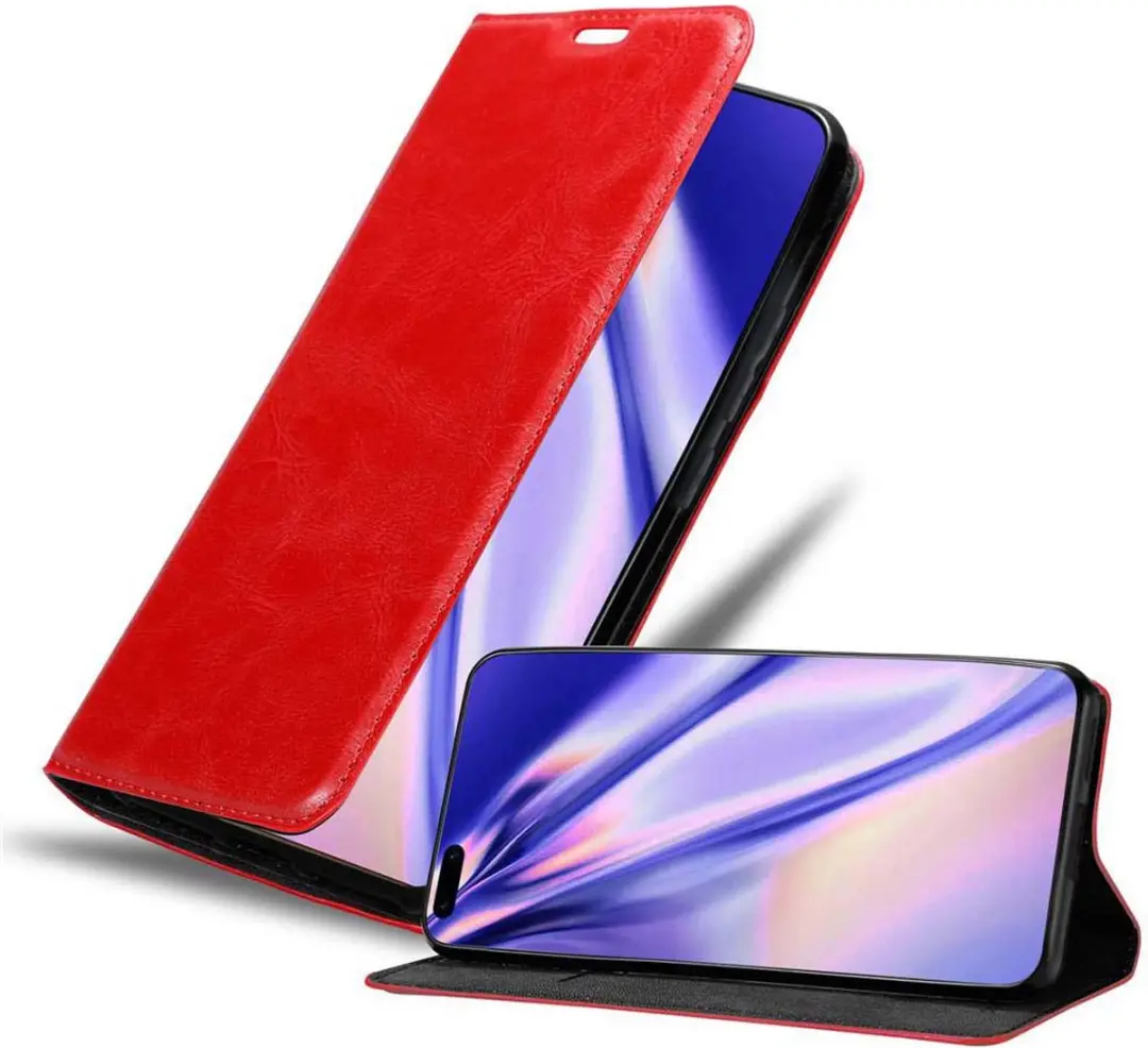 Cadorabo Hoesje geschikt voor Huawei P40 PRO / P40 PRO+ in APPEL ROOD