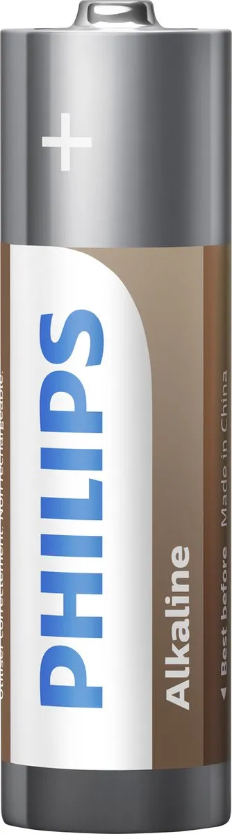 Philips AA Penlite Batterijen 2600mAh - 20 Stuks
