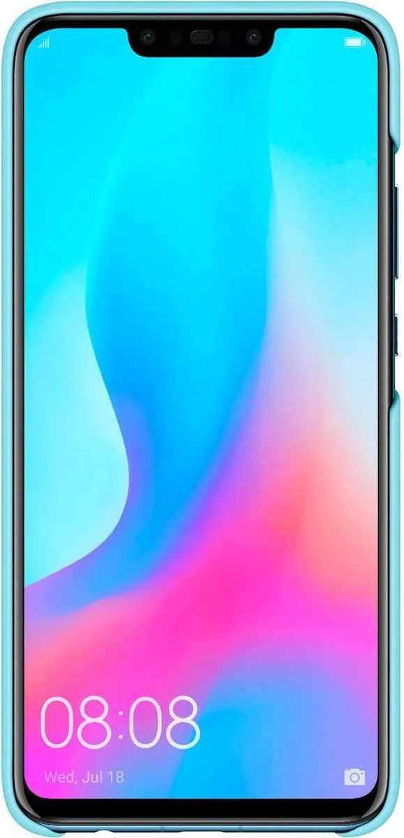 Huawei Nova 3 Hoesje - Blauw