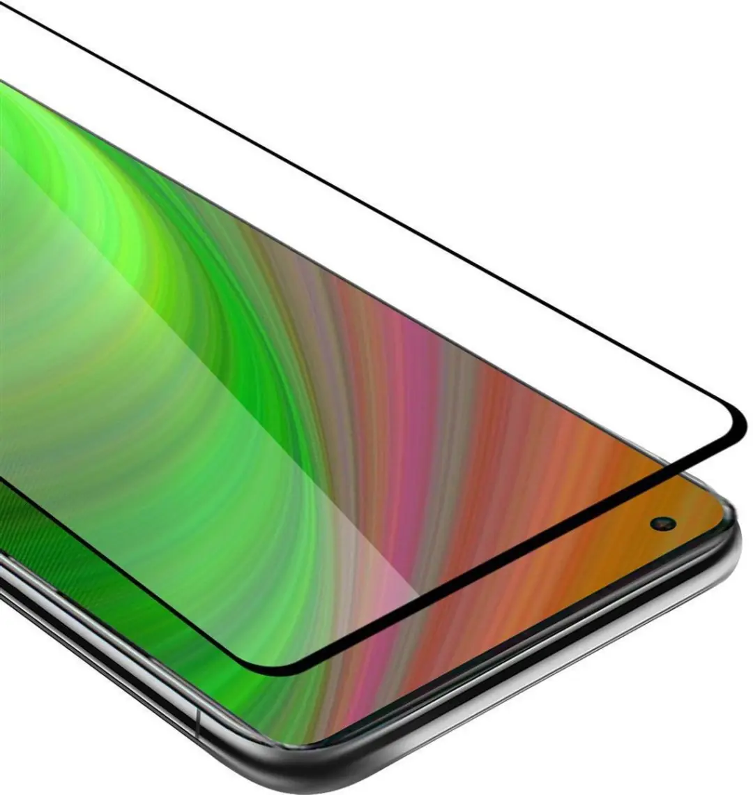 Cadorabo Screenprotector geschikt voor OnePlus Nord N10 5G Volledig scherm pants