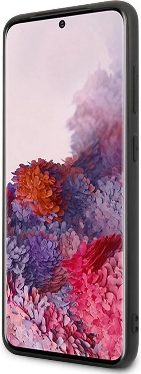 Ferrari Samsung Galaxy S20 Hoesje - Effen Zwart - afbeelding 6 van 6
