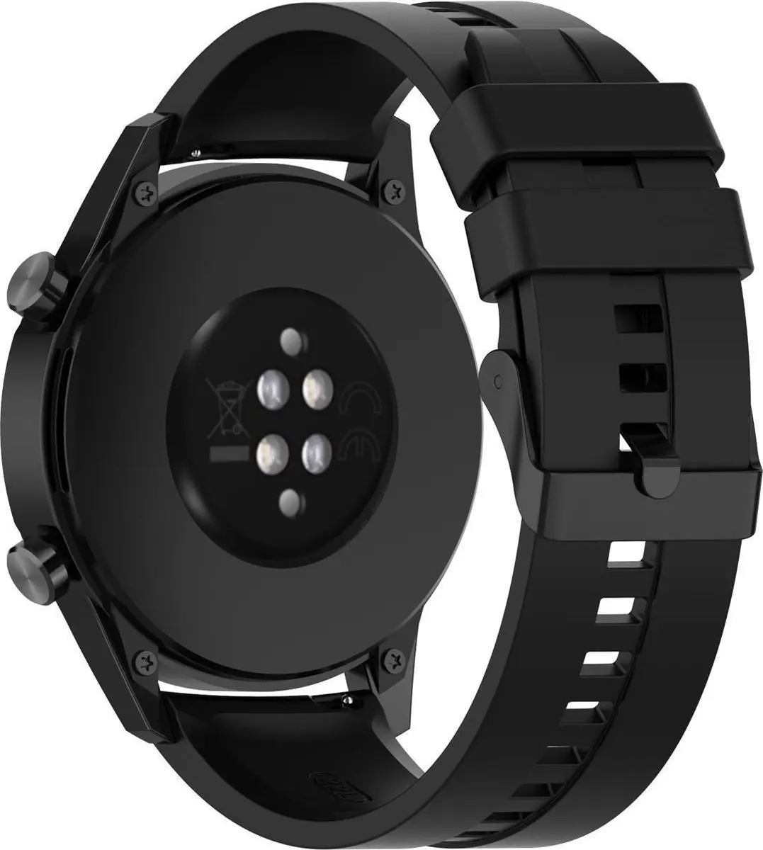 Cadorabo Silicone Bandje 20mm geschikt voor Samsung Galaxy Watch 42mm / S2 Class