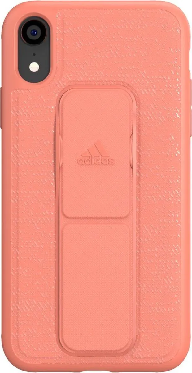 Adidas Grip Case iPhone XR - Koraalroze - afbeelding 3 van 6