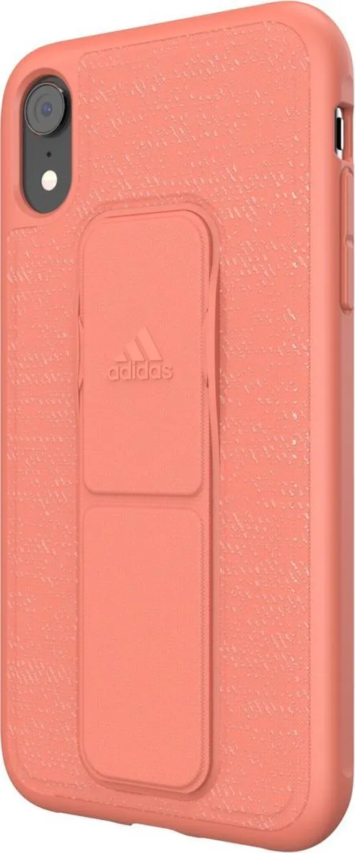 Adidas Grip Case iPhone XR - Koraalroze - afbeelding 4 van 6