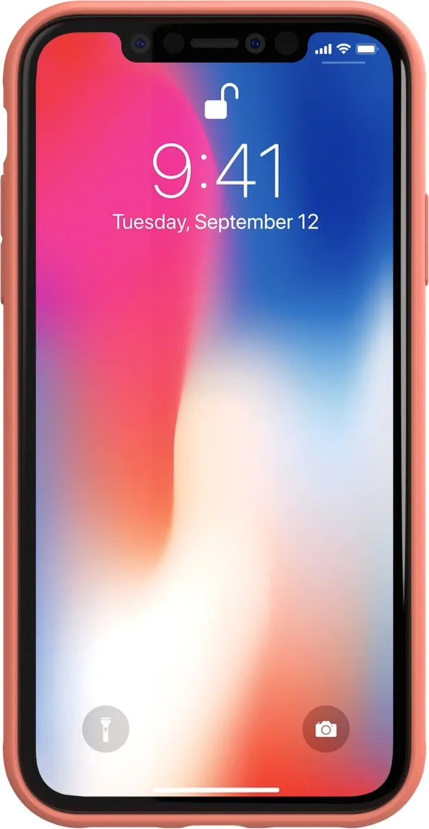 Adidas Grip Case iPhone XR - Koraalroze - afbeelding 5 van 6