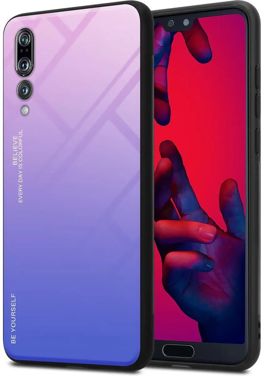 Cadorabo Hoesje geschikt voor Huawei P20 PRO / P20 PLUS in ROZE