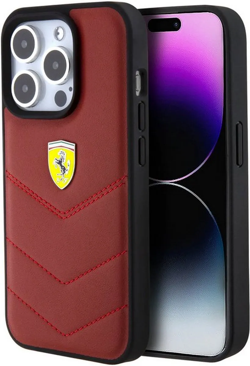 Ferrari iPhone 15 Pro Max Hoesje