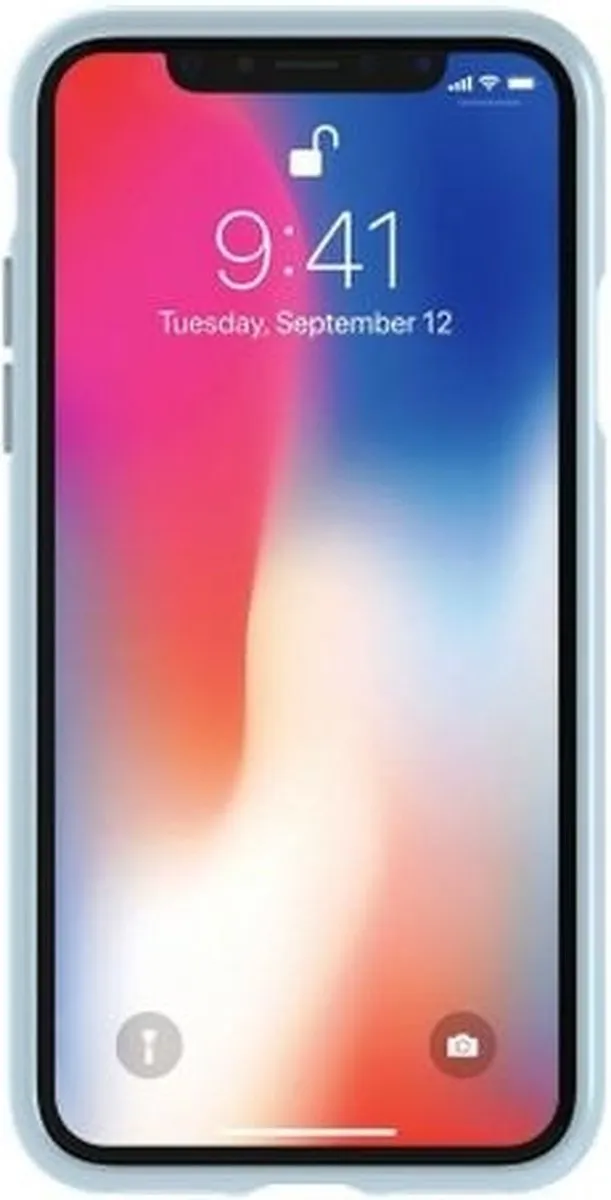 Adidas Floral Back Case - iPhone X/XS Grijs