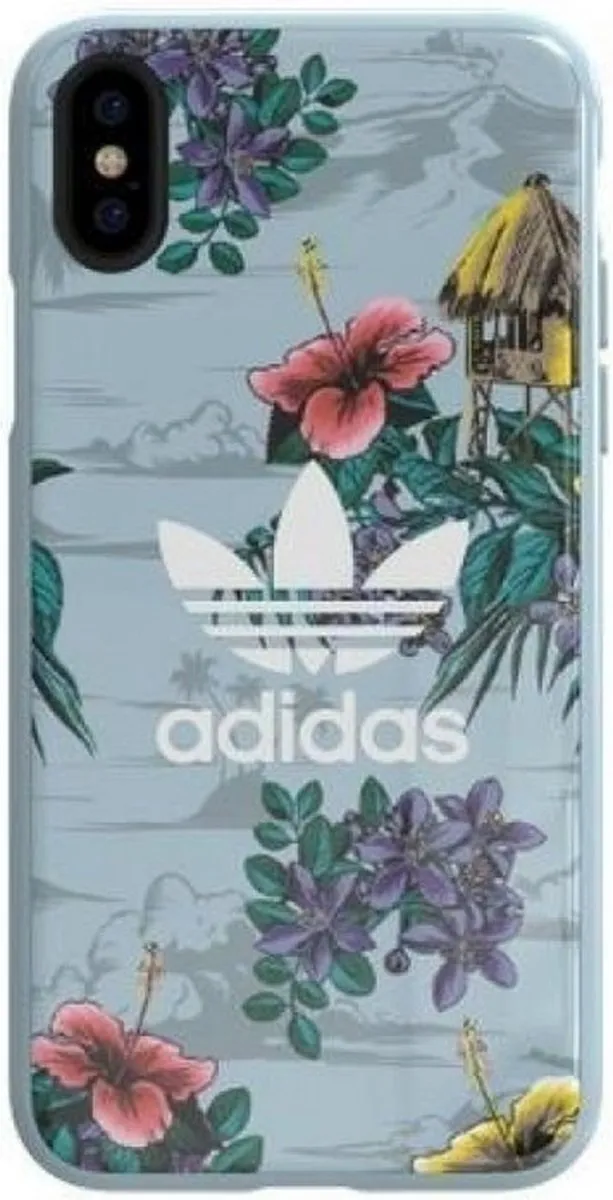 Adidas Floral Back Case