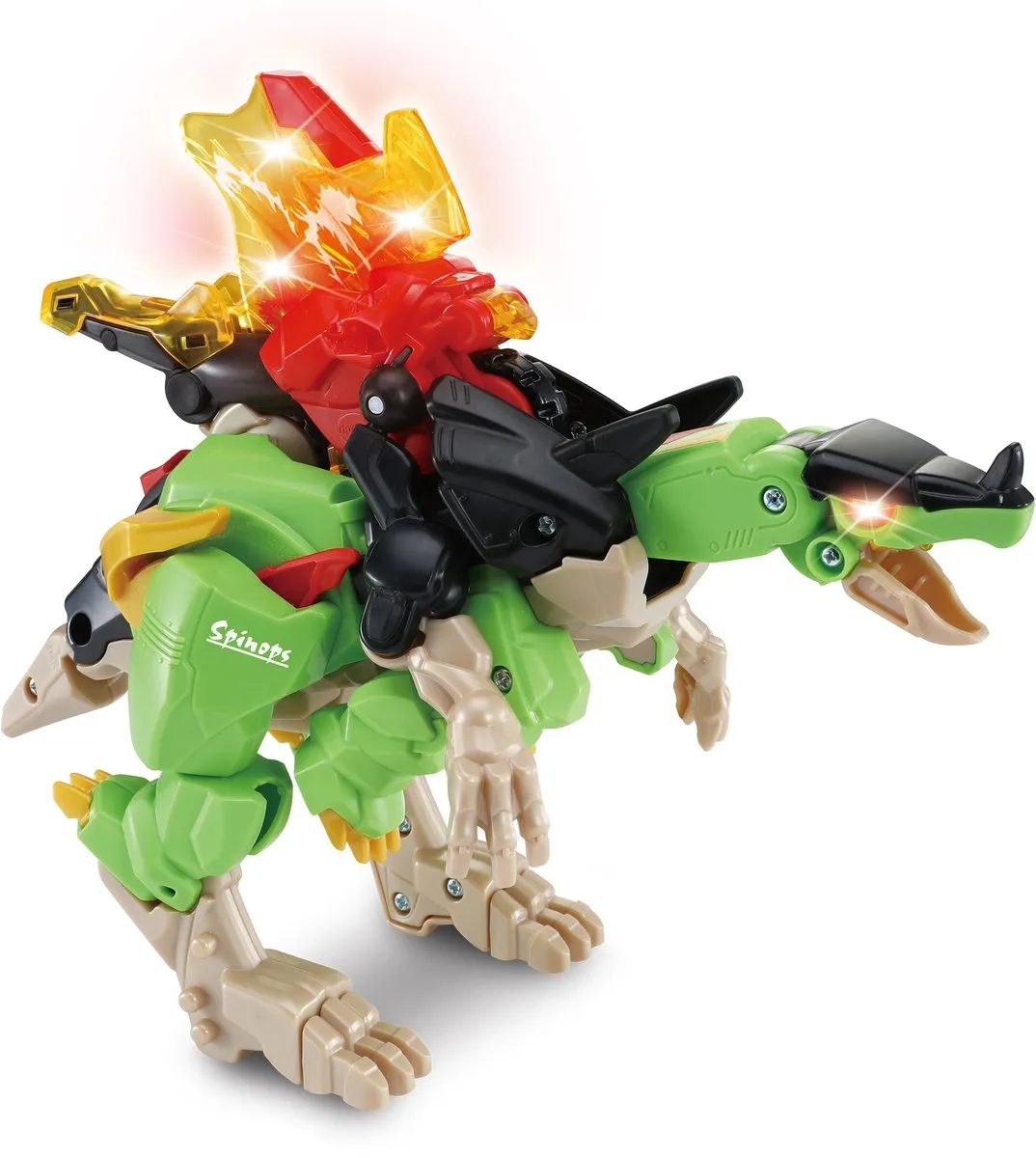 VTech Switch & Go Dinos Combo - Spinops, 2 in 1 Super Spinosaurus