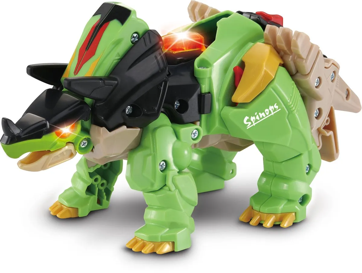 VTech Switch & Go Dinos Combo - Spinops, 2 in 1 Super Spinosaurus