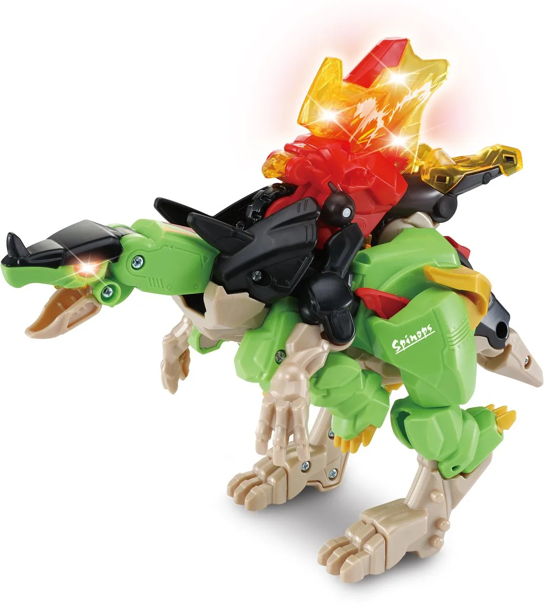 VTech Switch & Go Dinos Combo - Spinops, 2 in 1 Super Spinosaurus
