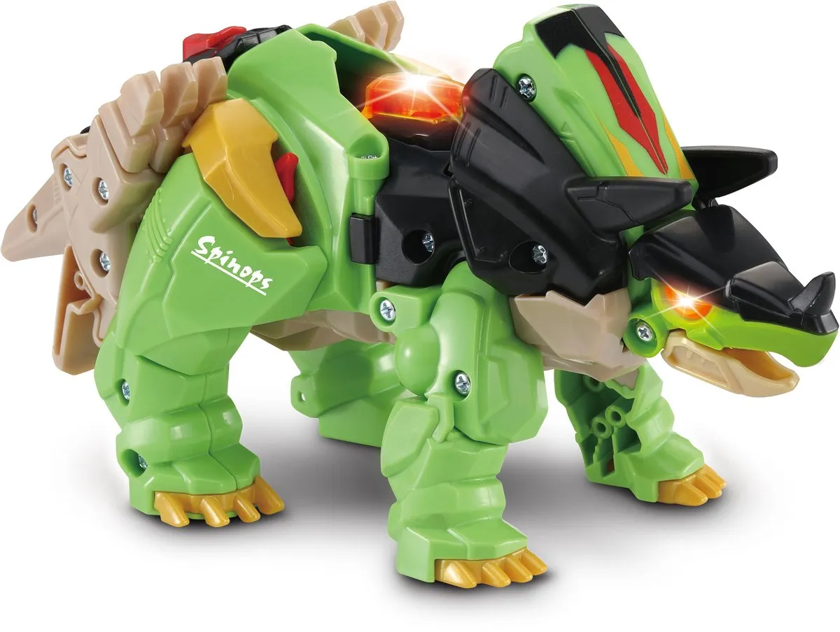 VTech Switch & Go Dinos Combo - Spinops, 2 in 1 Super Spinosaurus