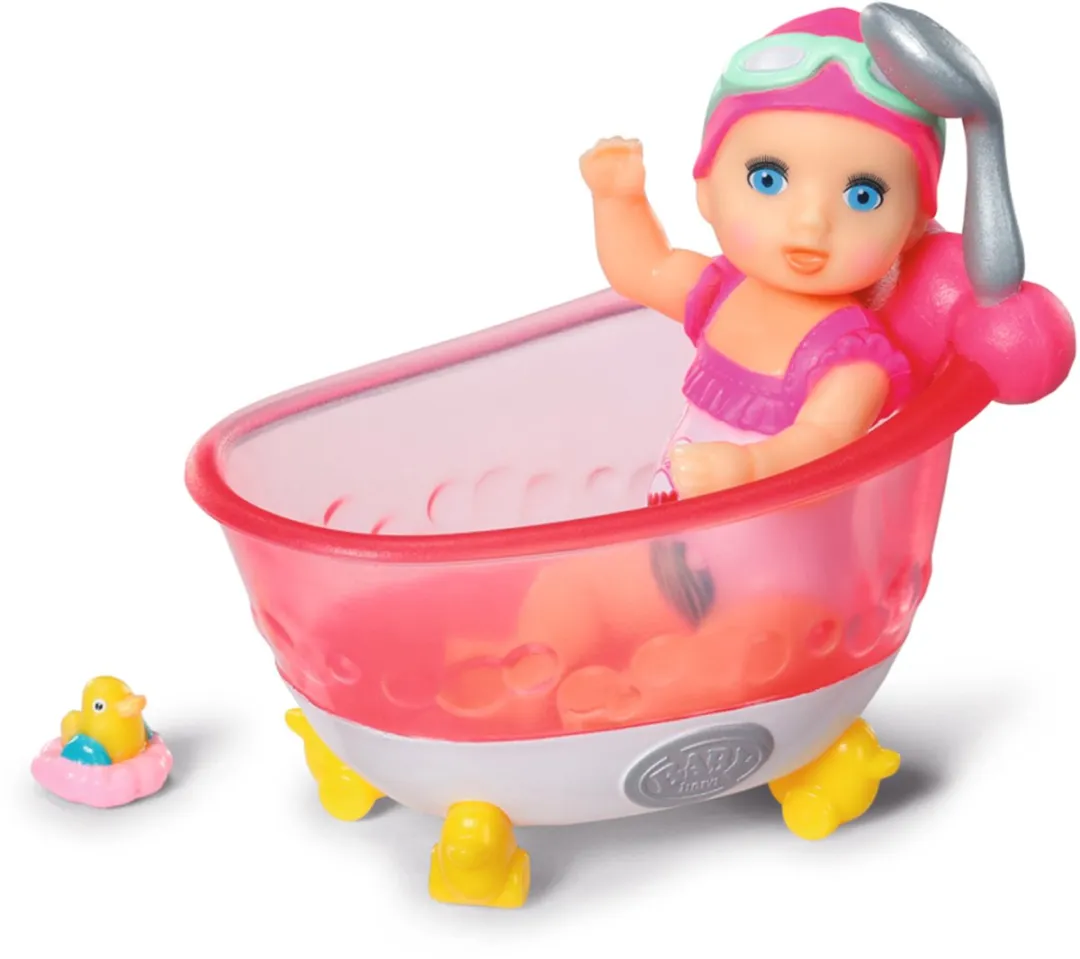 Baby Born Minis Badewanne met Amy - Multikleur