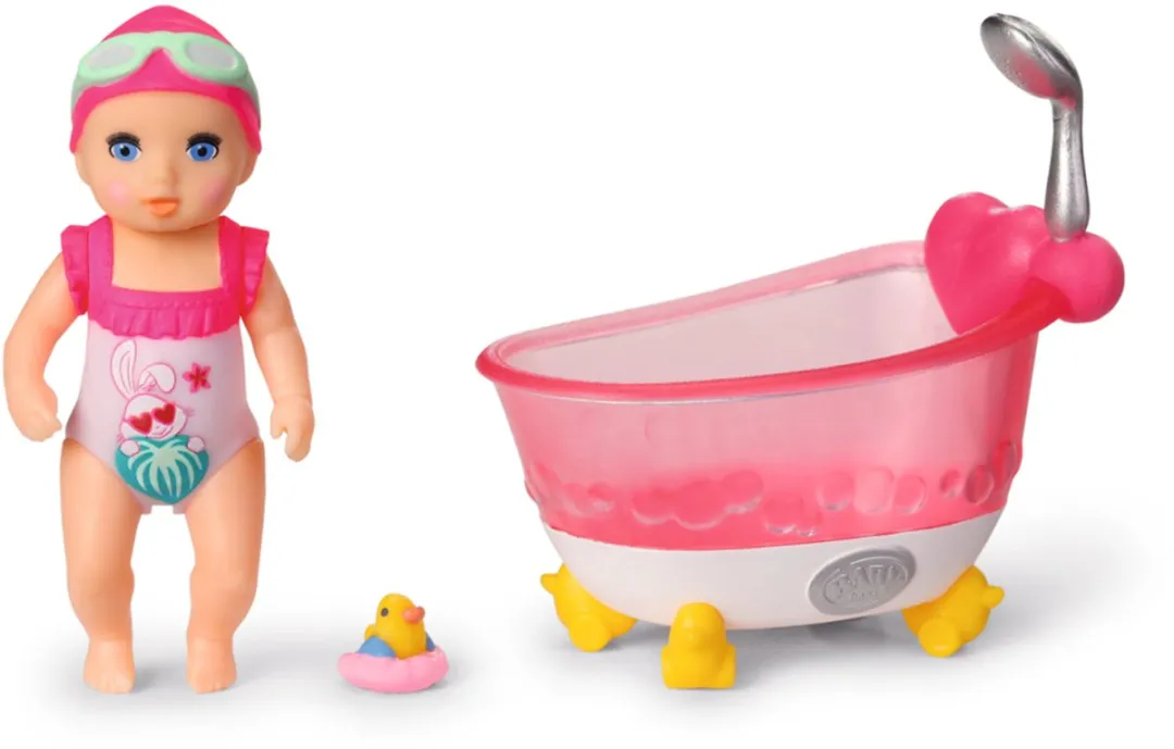Baby Born Minis Badewanne met Amy