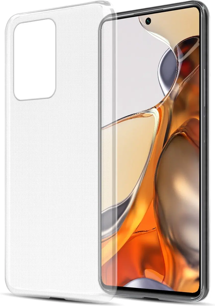 Cadorabo Hoesje geschikt voor Xiaomi 11T / 11T PRO in VOLLEDIG TRANSPARANT
