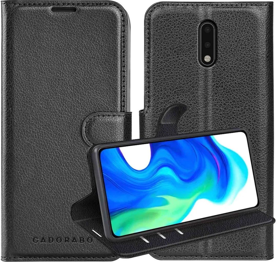 Cadorabo Hoesje geschikt voor Nokia 2,3 in PHANTOM ZWART