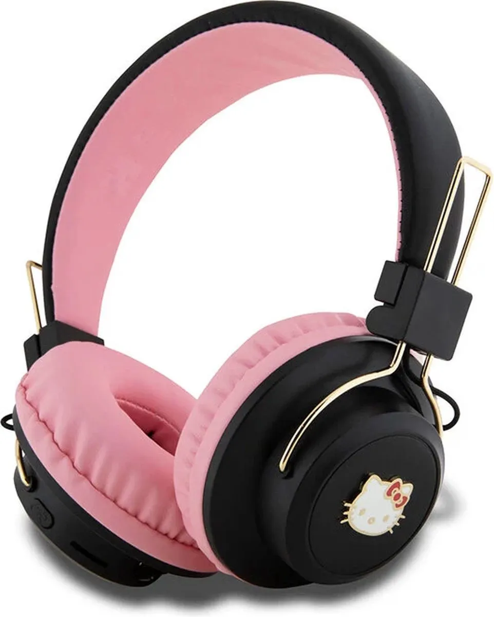 Hello Kitty HKBH Bluetooth Koptelefoon - Roze - afbeelding 6 van 6