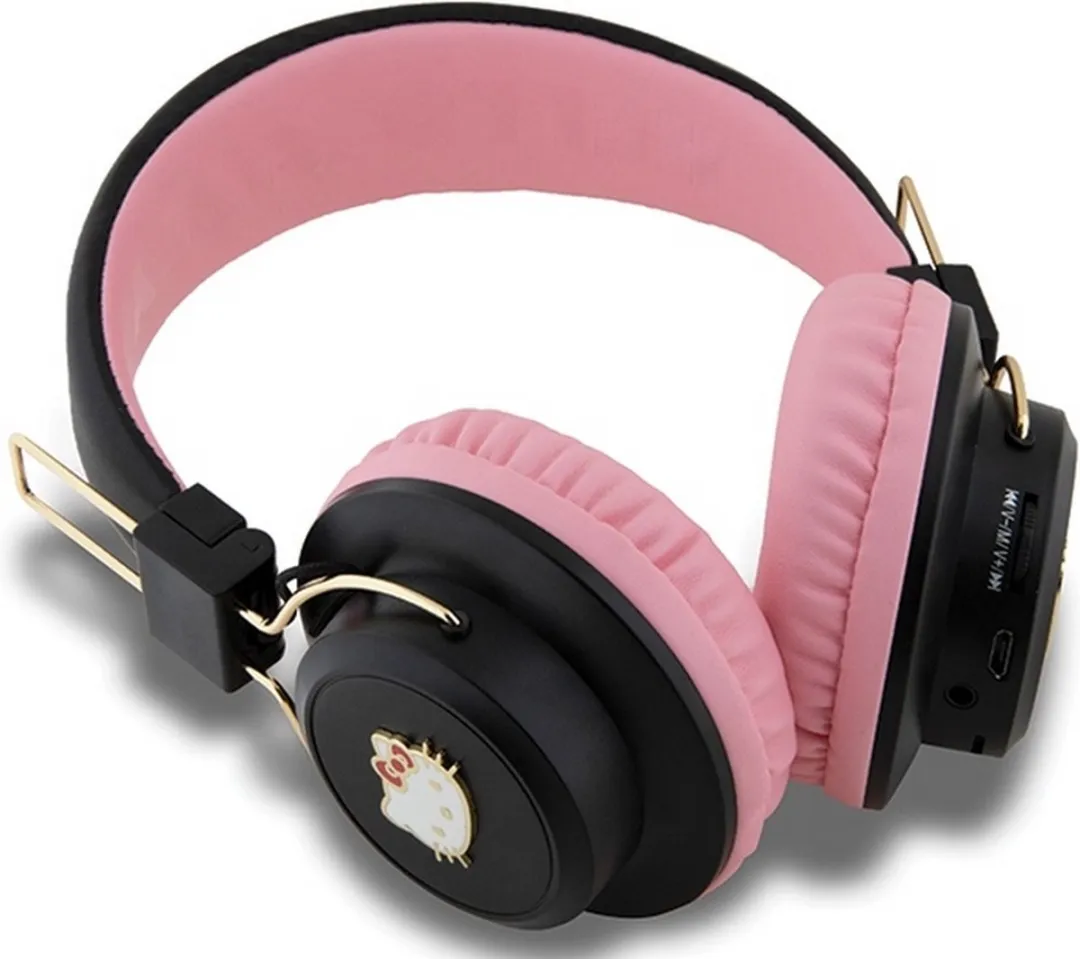 Hello Kitty HKBH Bluetooth Koptelefoon - Roze - afbeelding 3 van 6