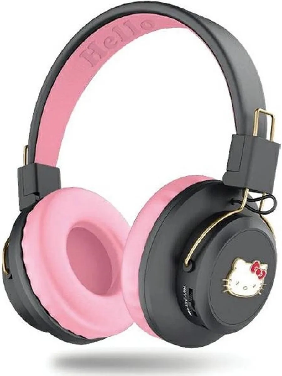 Hello Kitty HKBH Bluetooth Koptelefoon - Roze - afbeelding 5 van 6