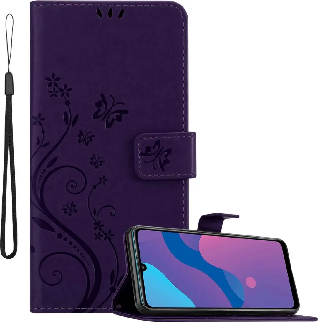 Cadorabo Hoesje geschikt voor Honor 9A in Paars