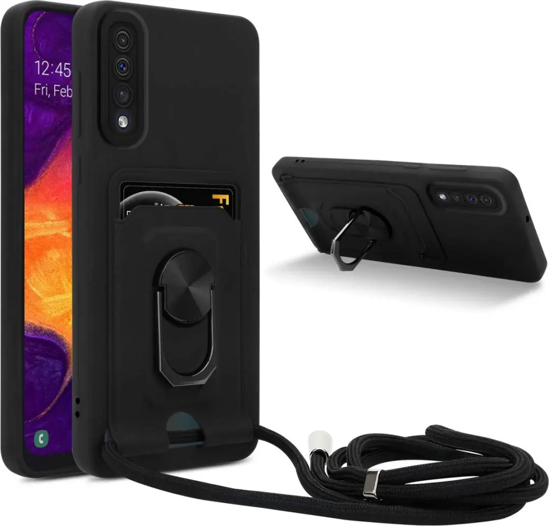 Cadorabo Telefoonketting Hoesje met standfunctie geschikt voor Samsung Galaxy A5