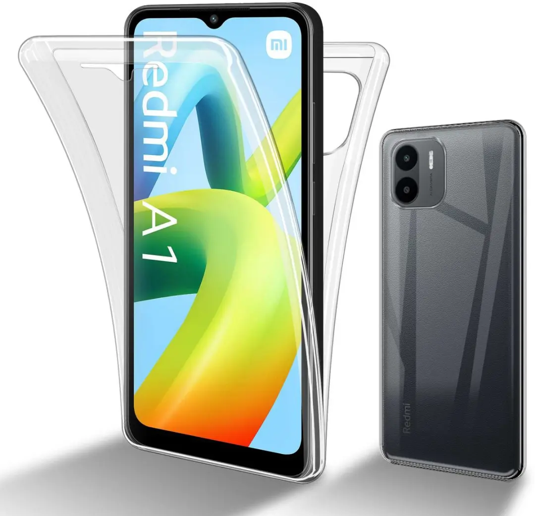 Cadorabo Hoesje geschikt voor Xiaomi RedMi A1 in TRANSPARANT