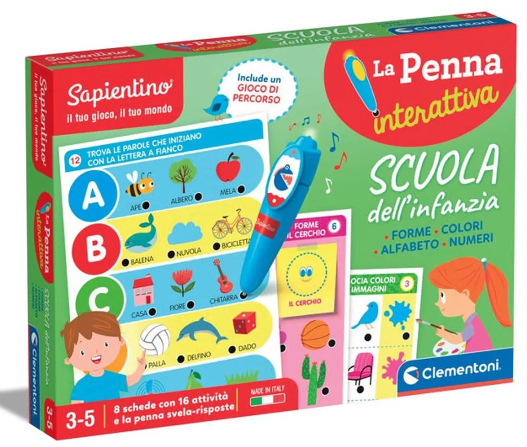 Clementoni Sapientino 16748 Educatief Speelgoed - Meerkleurig - afbeelding 3 van 4