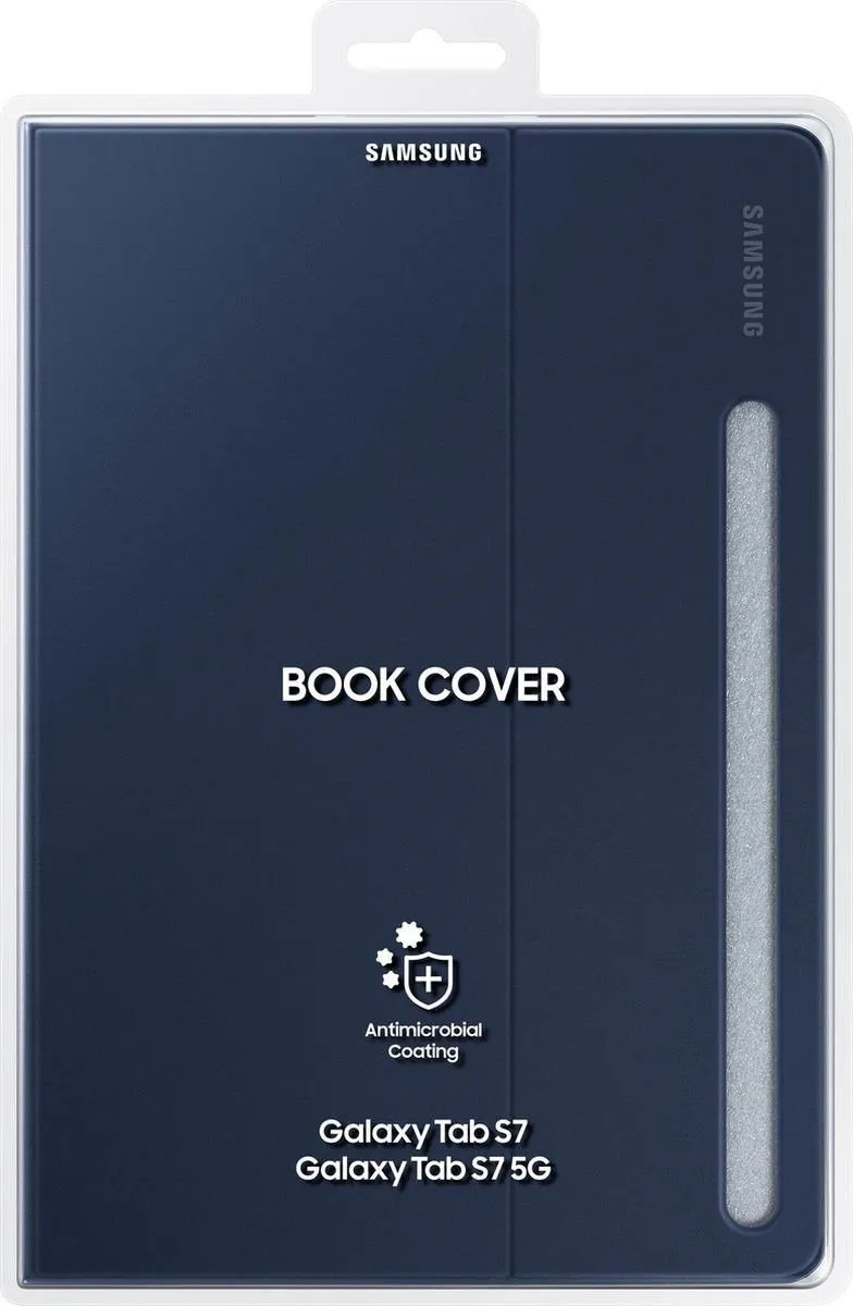 Samsung Book Cover EF-BT630PNEGEU - 11 inch - Blauw - afbeelding 6 van 6