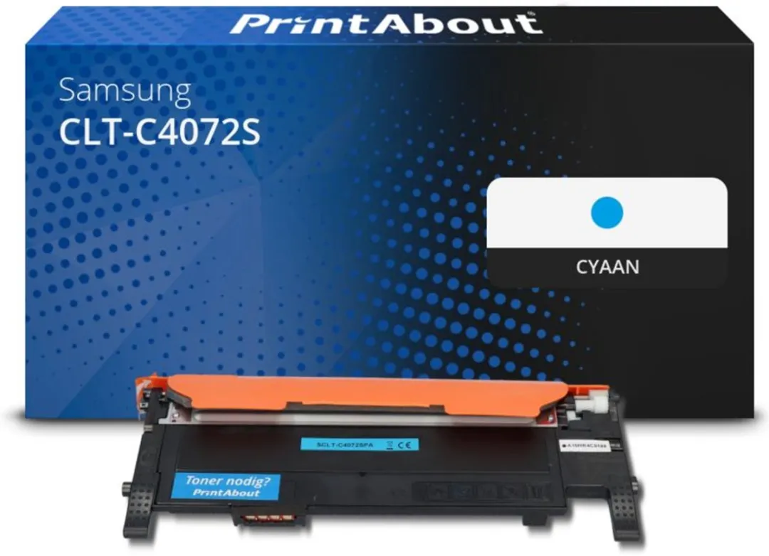 PrintAbout CLT-C4072S Toner Cyaan