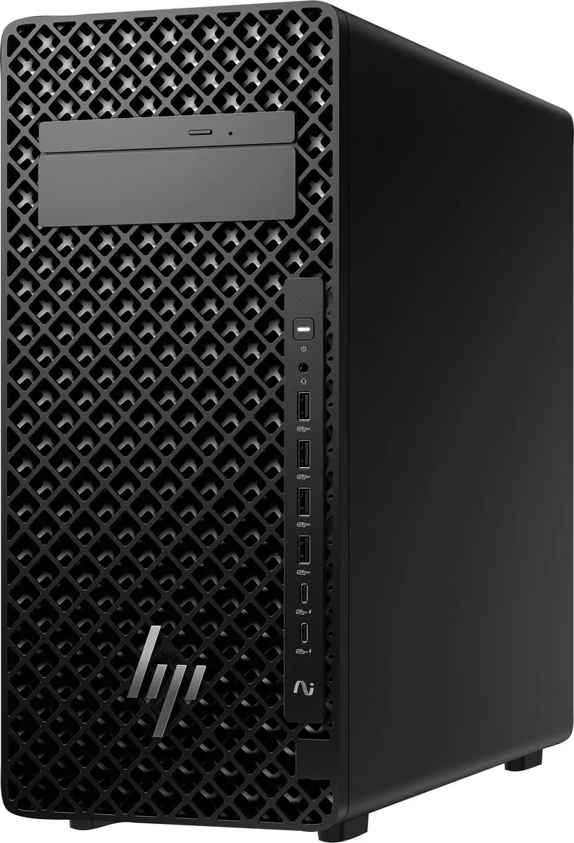 HP Z2 Tower G1i Workstation - Intel Core Ultra 9 285K 32GB 1TB SSD - Zwart