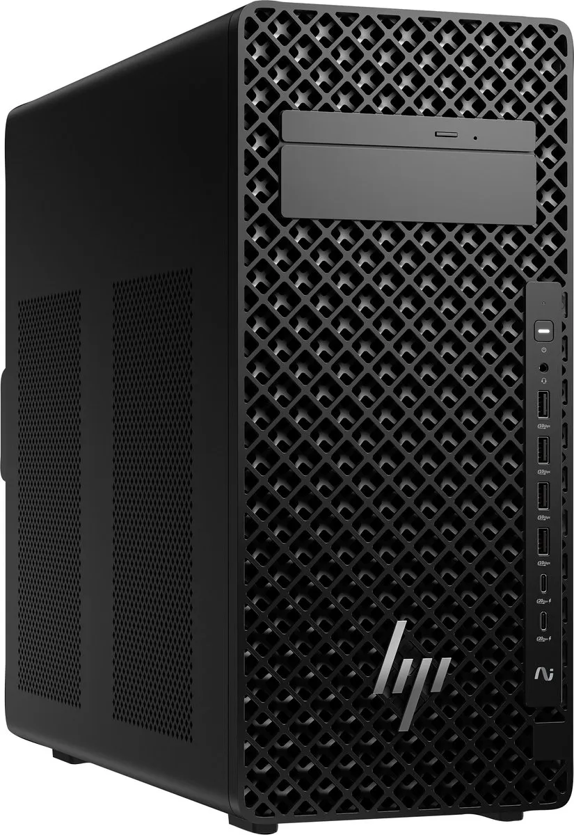 HP Z2 Tower G1i Workstation - Intel Core Ultra 9 285K 32GB 1TB SSD - Zwart