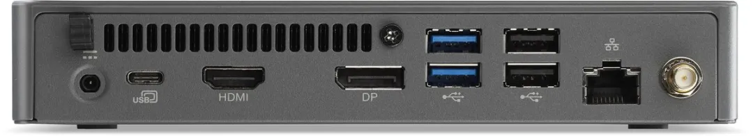 Acer Veriton N2595GT Mini PC - Intel Core 5 120U 16GB 512GB SSD - Zwart