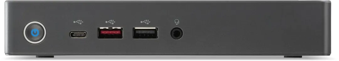 Acer Veriton N2595GT Mini PC - Intel Core 5 120U 16GB 512GB SSD - Zwart