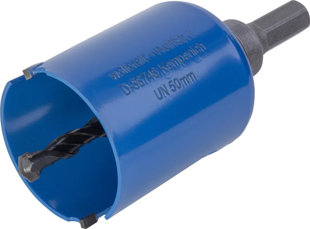 Wolfcraft Universele Gatenzaag 50mm