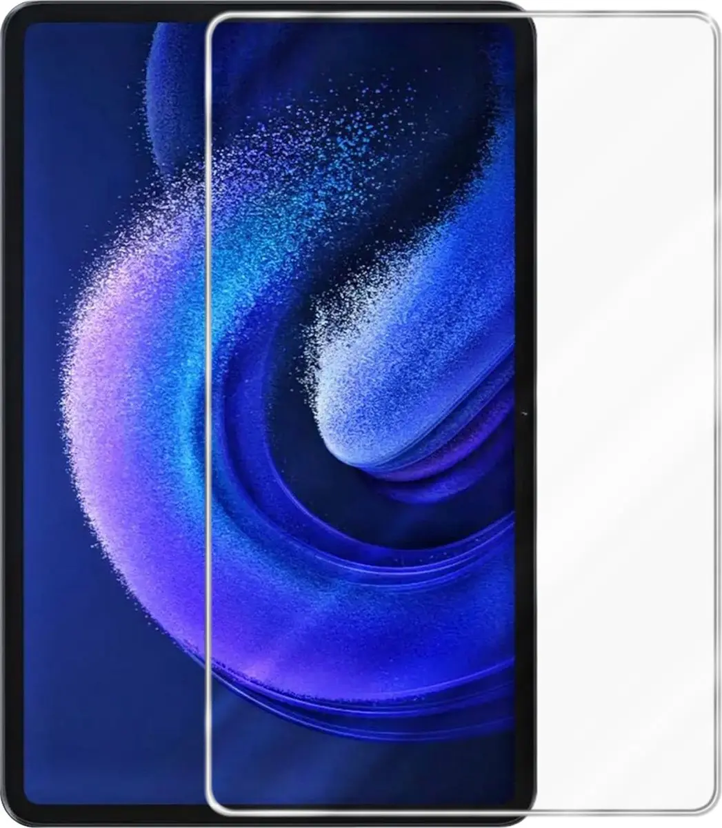Cadorabo Screenprotector geschikt voor Xiaomi Pad 6 Pro in KRISTALHELDER