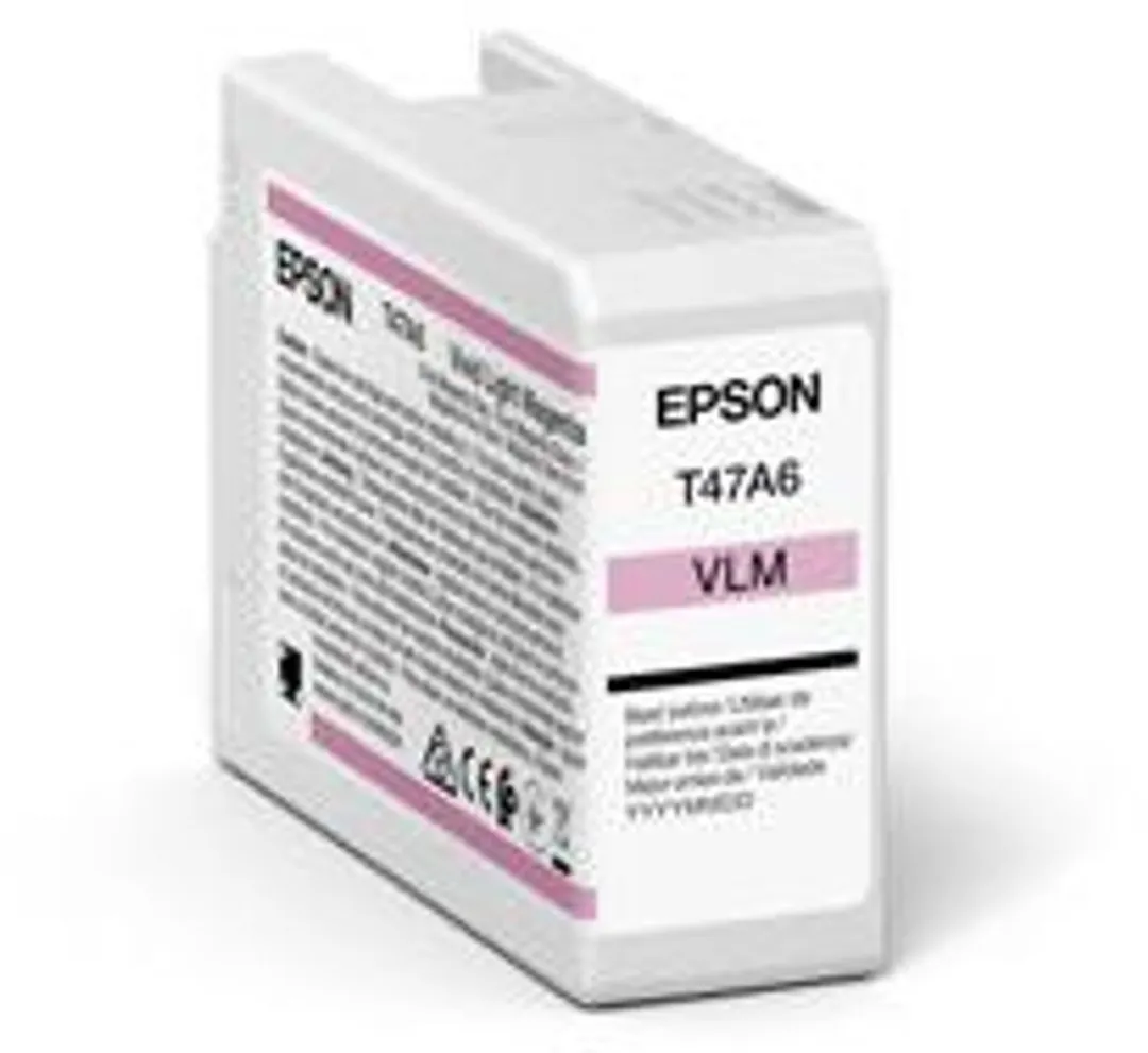 Epson UltraChrome Pro10 C13T47A60N Inktcartridge - Lichtmagenta