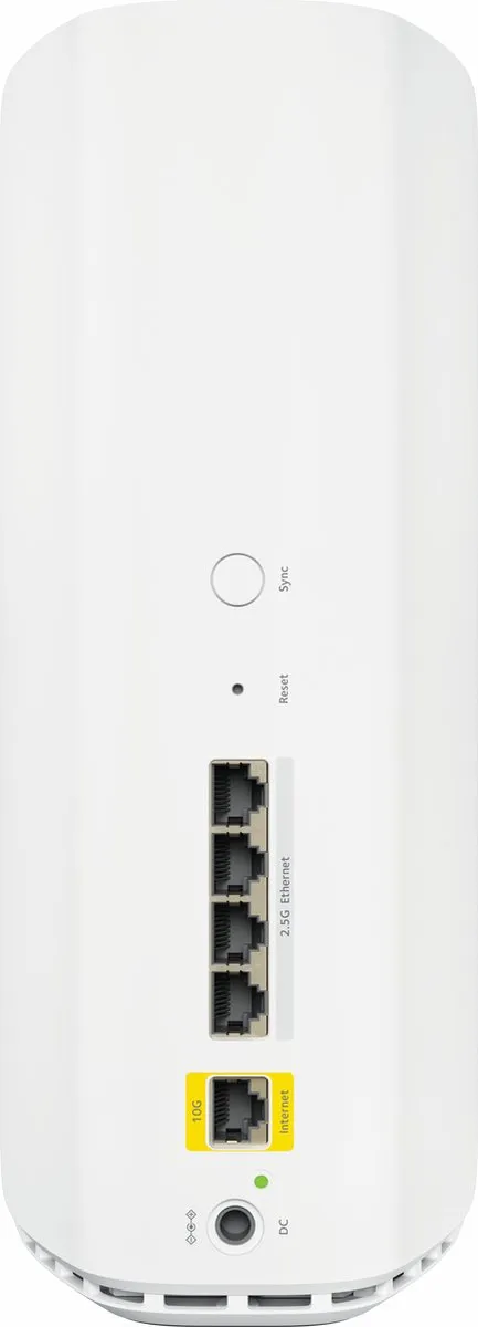 Netgear Orbi RBE873 Mesh WiFi 7 Tri-Band 3-Pack - Wit