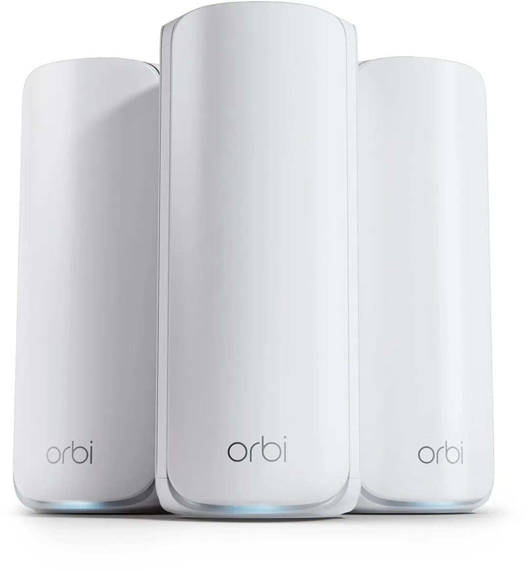Netgear Orbi RBE873 Mesh WiFi 7 Tri-Band 3-Pack - Wit