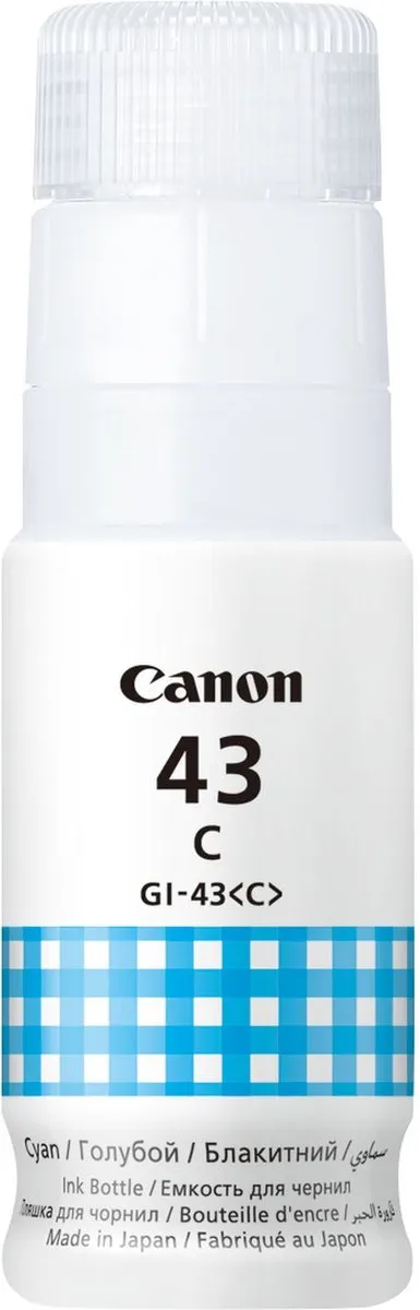 Canon GI-43C Originale Inktcartridge
