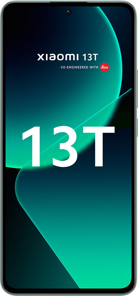 Xiaomi 13T 5G - 8GB/256GB - Groen