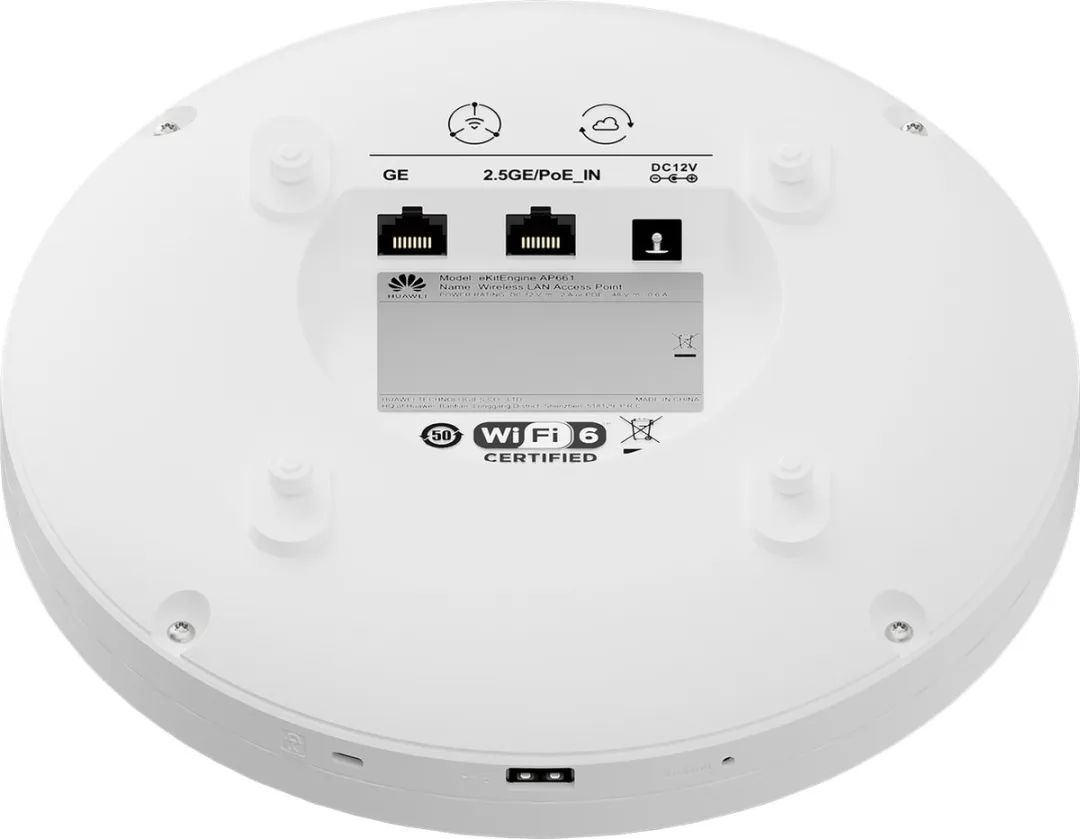 Huawei AP661 Network Accesspoint WiFi 6 - PoE - Wit