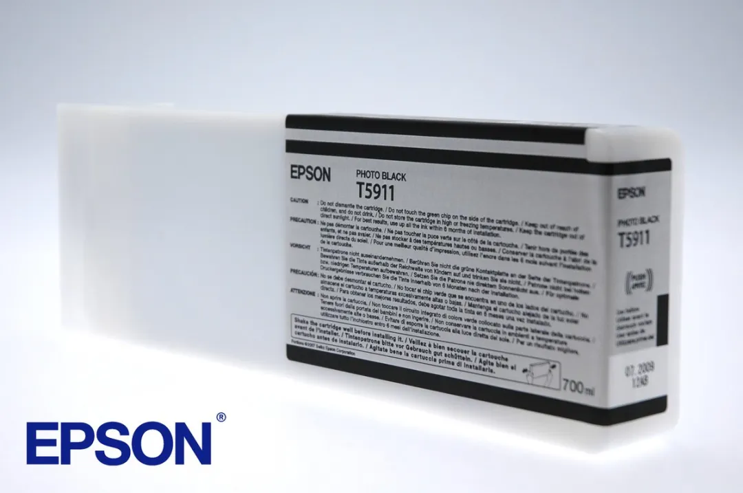 Epson T5911 Inktcartridge Foto Zwart 700ml
