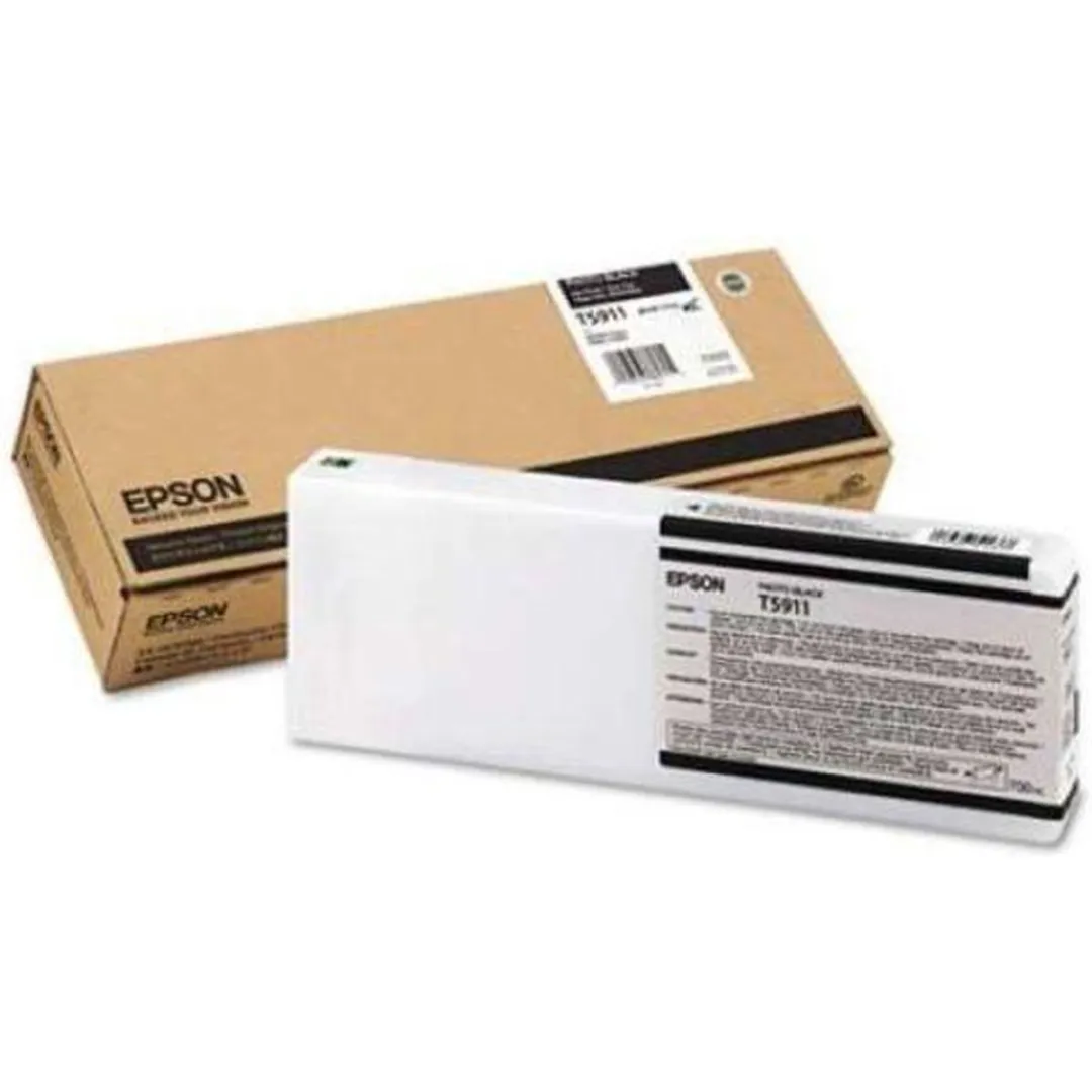 Epson T5911 Inktcartridge Foto Zwart 700ml