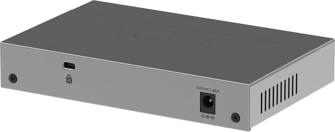 Netgear GS105PP 5-Poorts Switch - 1Gbps - 4x PoE
