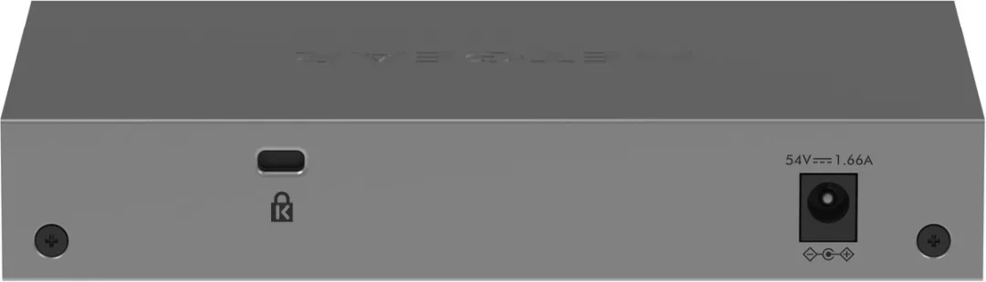 Netgear GS105PP 5-Poorts Switch - 1Gbps - 4x PoE